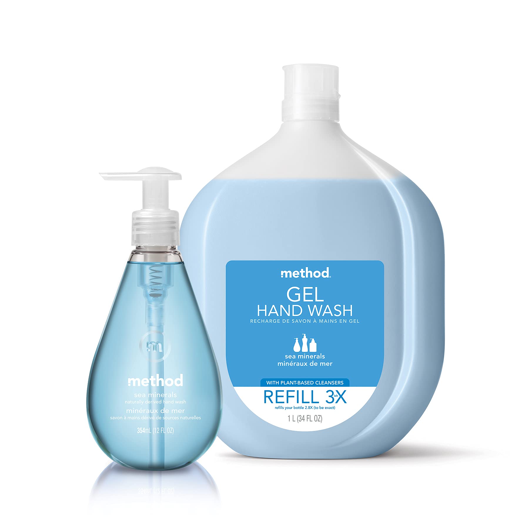 Method Gel Lavado de Manos Lavanda Francesa, aroma relajante tras cada lavado