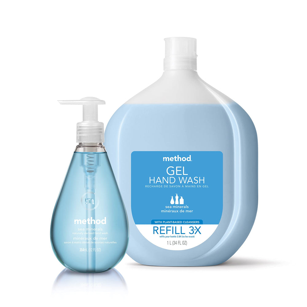 Method Gel Lavado de Manos Lavanda Francesa, aroma relajante tras cada lavado