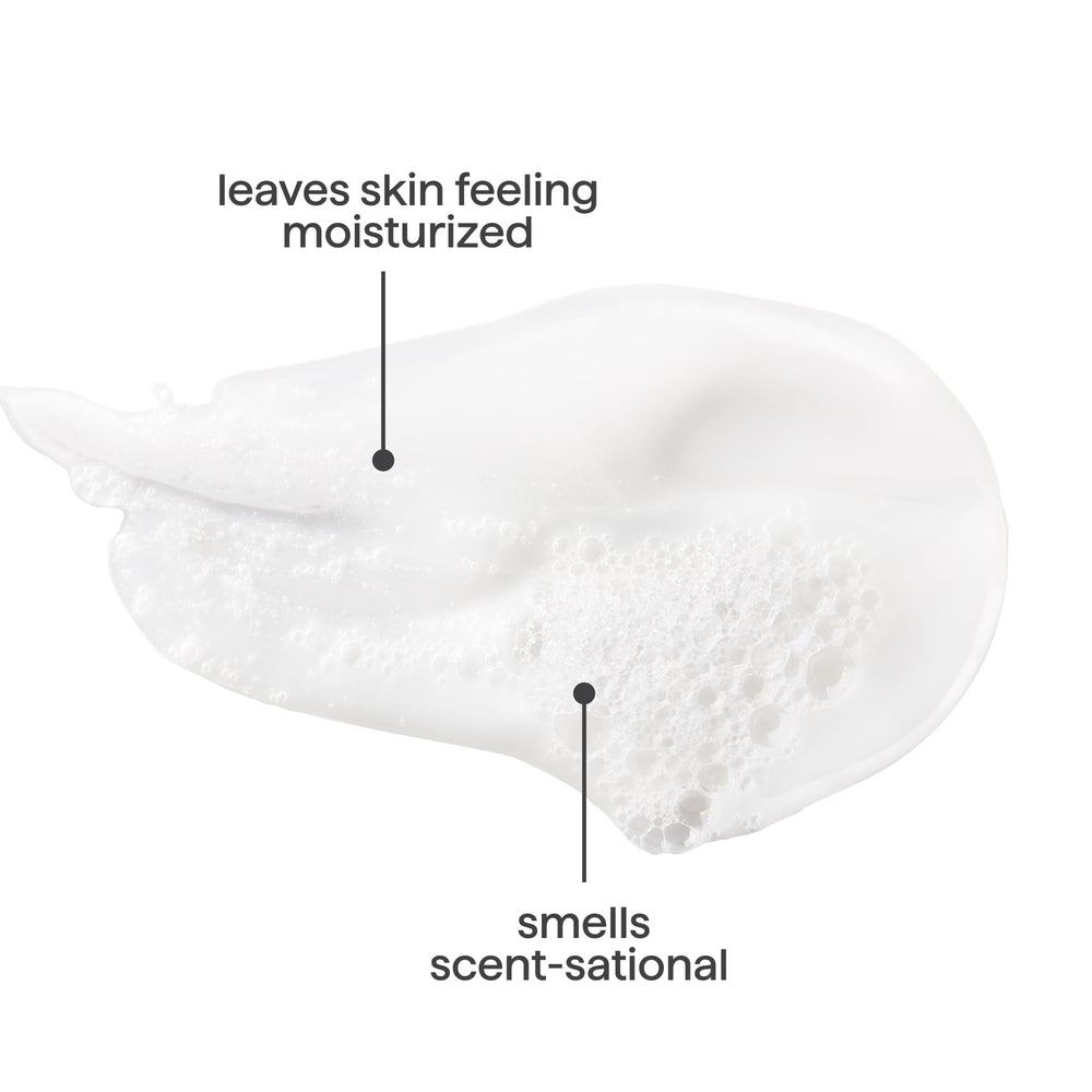 Experiencia de ducha revitalizante con Island Mist de Method, ligera y agradable.