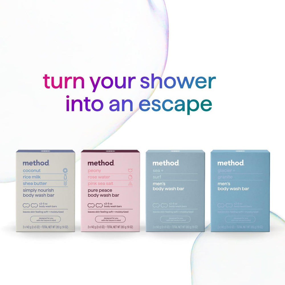 Agarre cómodo y seguro para duchas rápidas.