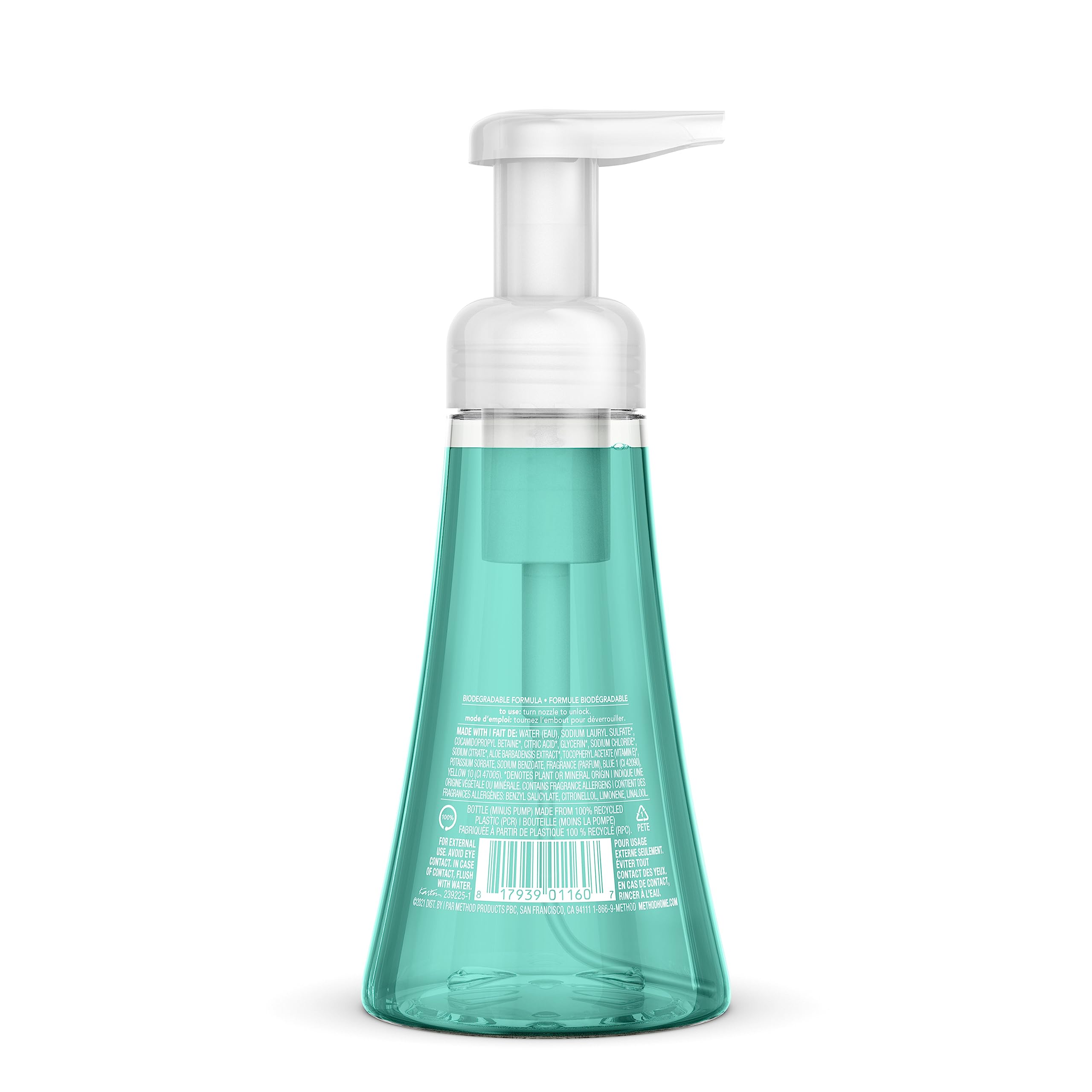Recambio Waterfall de 38 oz para rellenar dispensadores fácilmente