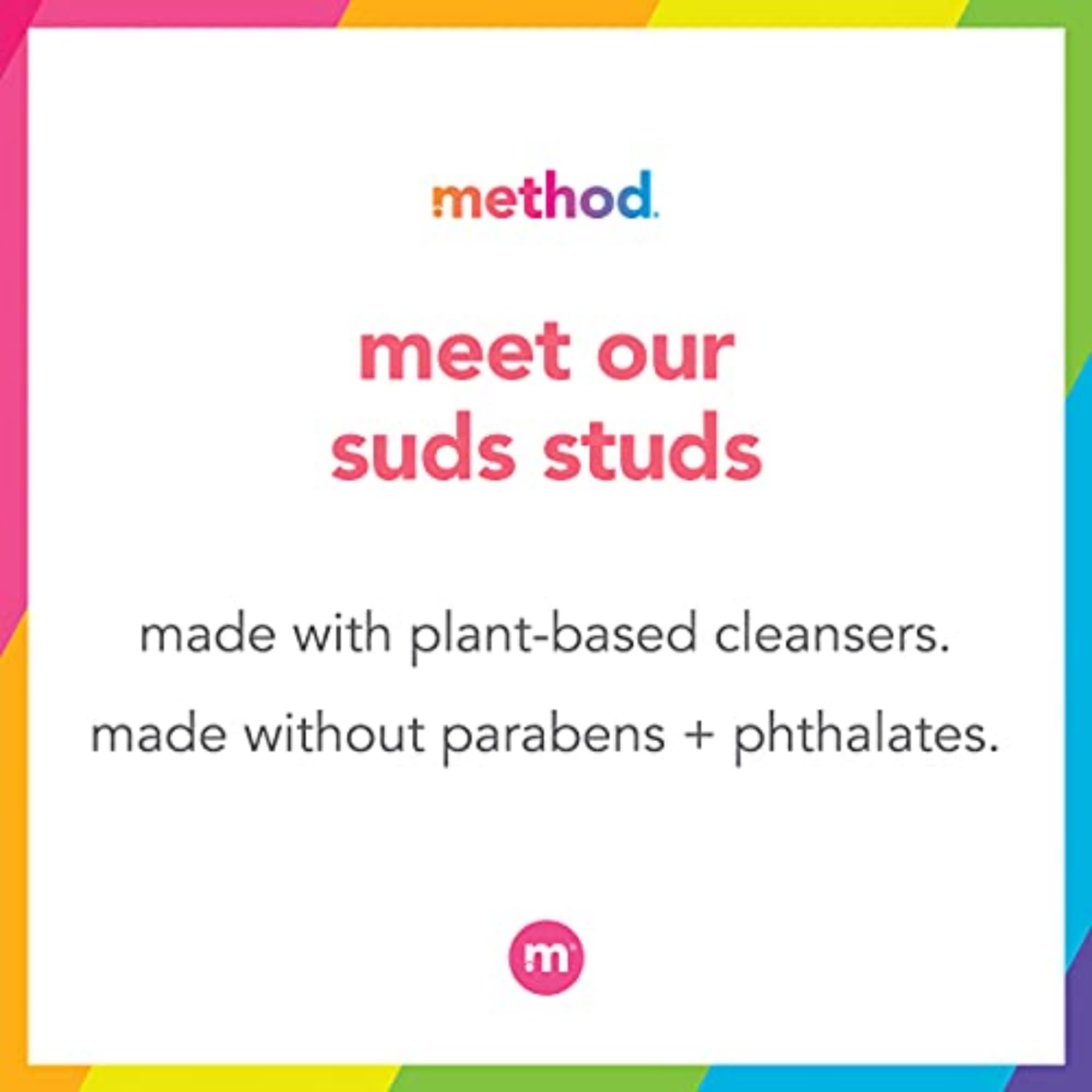 Method Cascada libre de parabenos y ftalatos para uso suave.