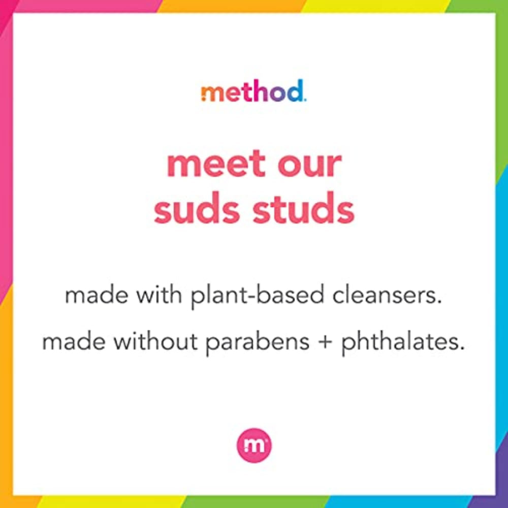 Method Cascada libre de parabenos y ftalatos para uso suave.