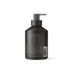 Method Jabon Manos Gel Vetiver Ámbar: vista lateral de la botella, elegante para el mostrador.