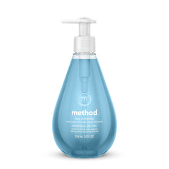 Method Gel Manos minerales marinos – botella 355 ml, aroma fresco para uso diario.