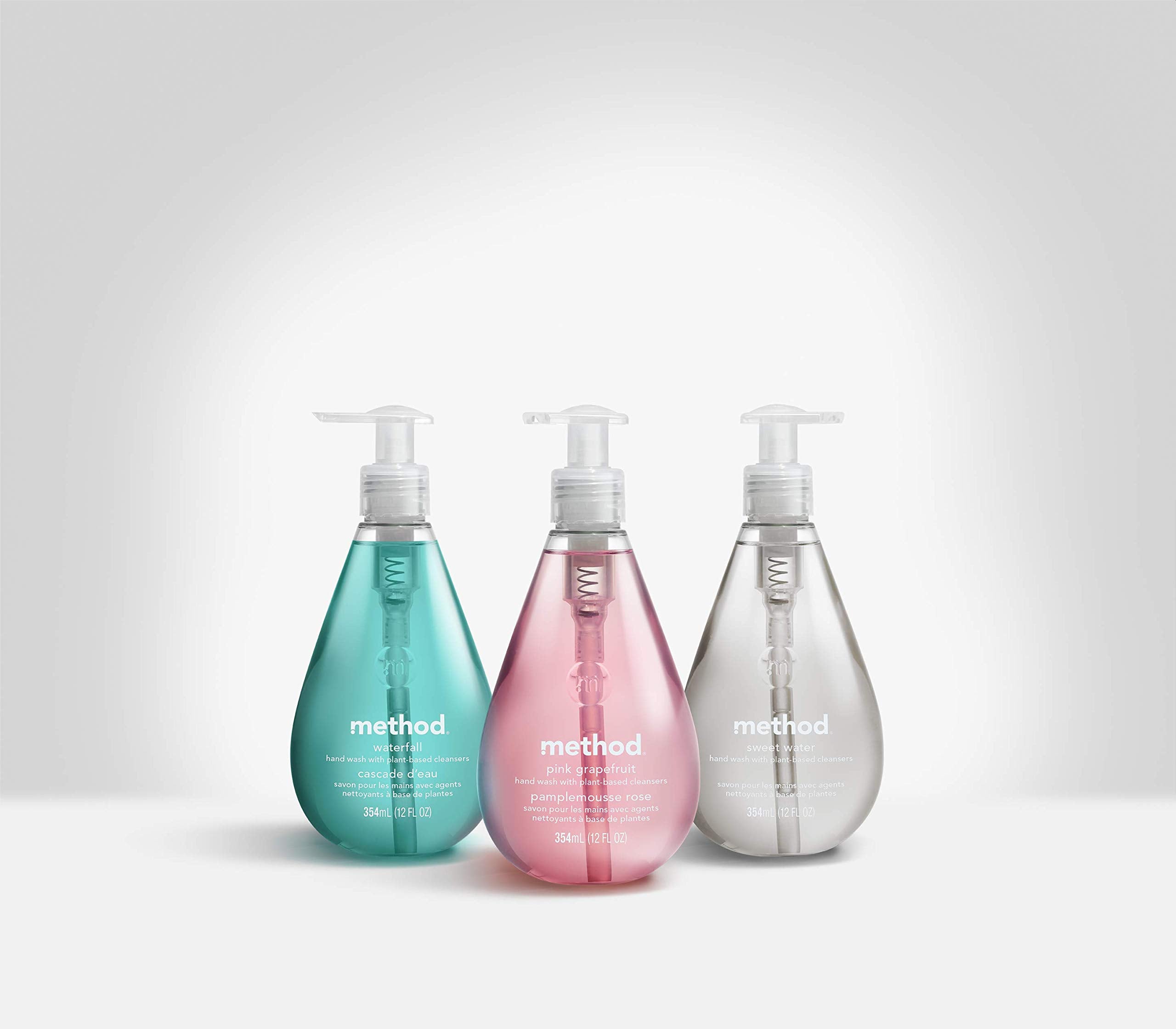 Method Gel Manos sin parabenos – fórmula libre de parabenos.