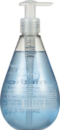 Method Gel Manos minerales marinos – envase de plástico reciclado y fragancia duradera.