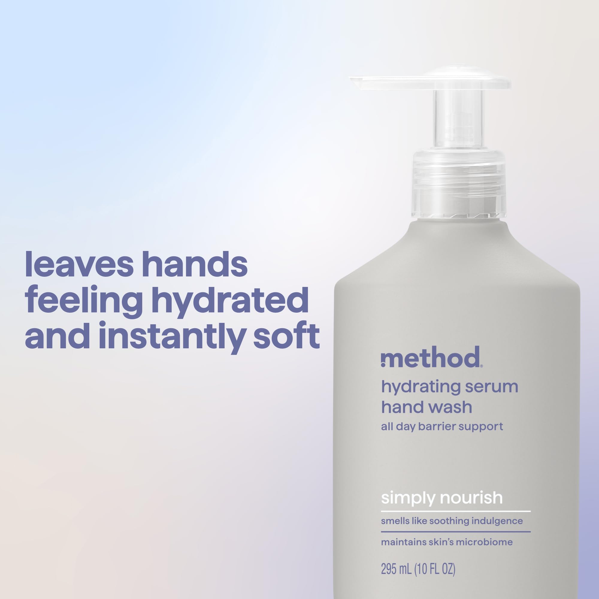 Method sin sulfatos para piel sensible.