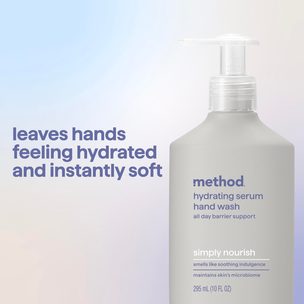 Method sin sulfatos para piel sensible.