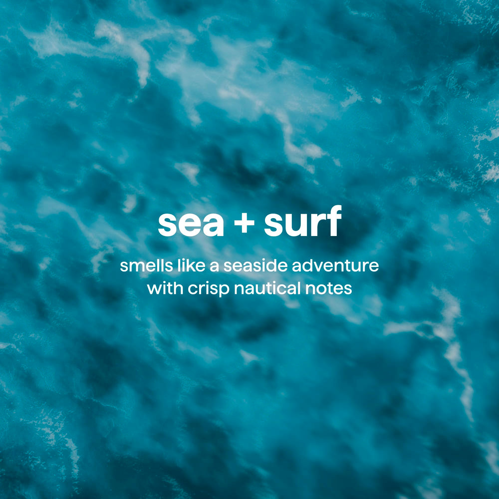 Method aroma náutico, notas marinas para limpieza fresca
