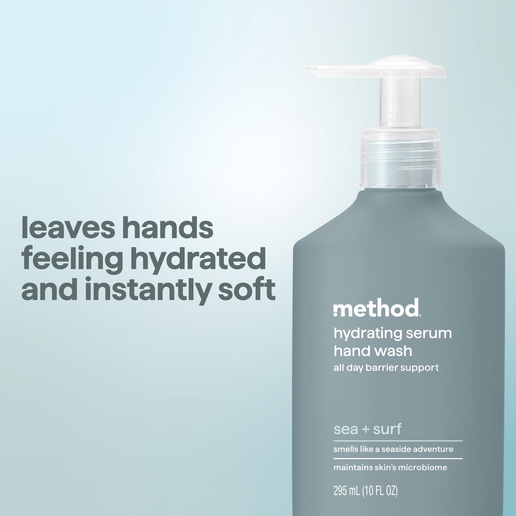 Method con glicerina para hidratación suave y duradera