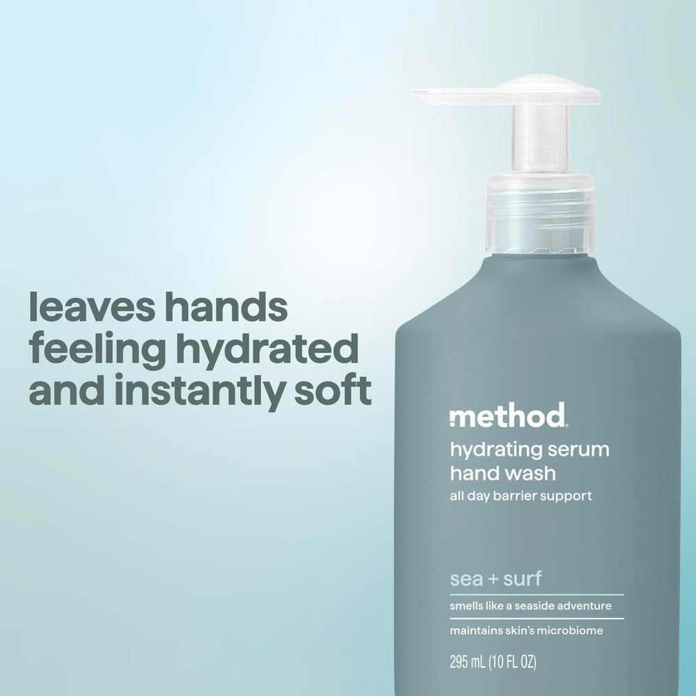 Method con glicerina para hidratación suave y duradera