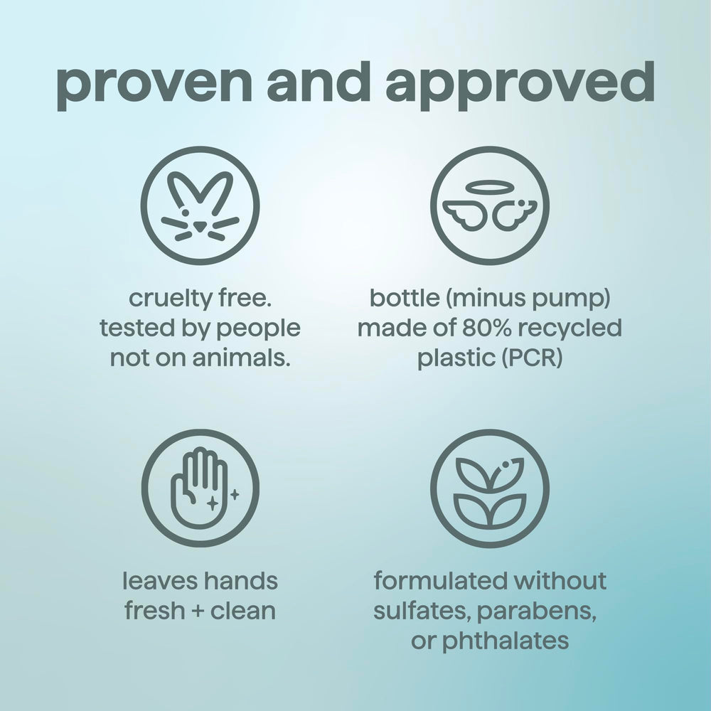 Method envase reciclado y libre de químicos agresivos
