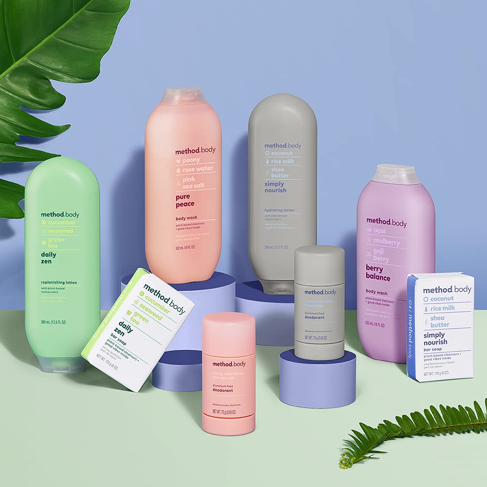 Fragancia Zen Diario de Method para ritual relajante