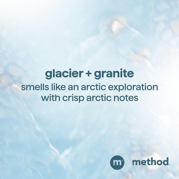 Method Men Glacier + Granite: envase 80% reciclado para cuidado responsable