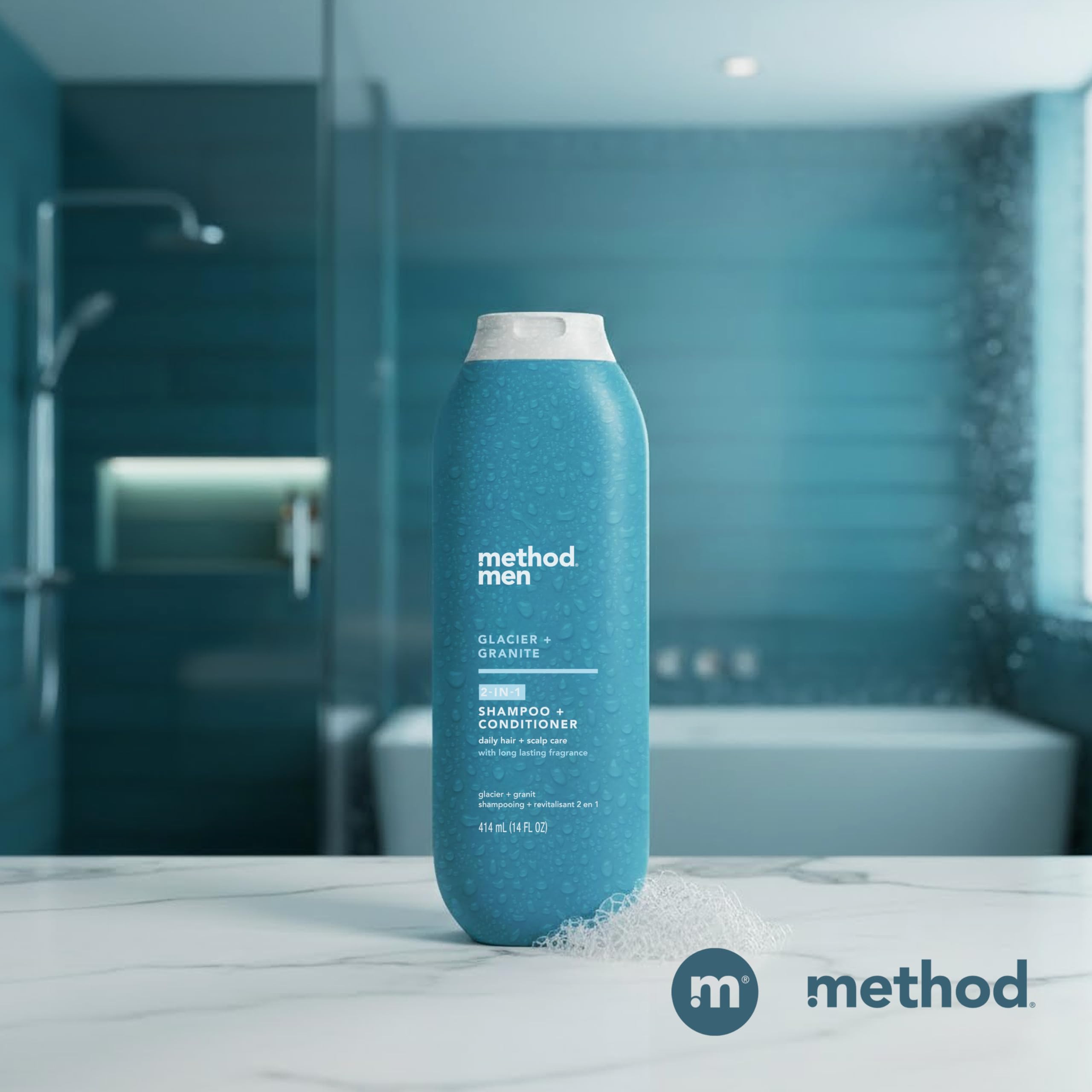 Method Men Glacier + Granite: aroma refrescante tras ducharse