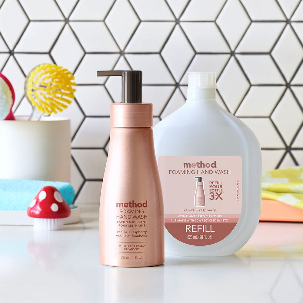Método Premium Detalle elegante para baño y uso diario