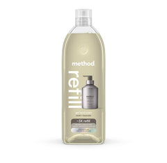 Method premium gel de manos recarga, botella 34 oz, cómodo para rellenar y reducir residuos
