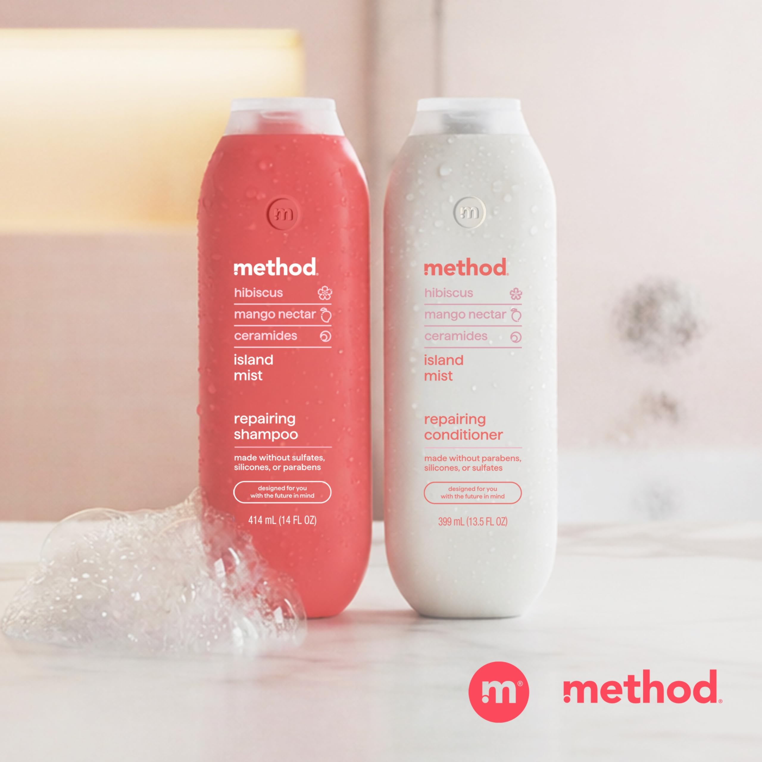 Fragancia duradera de Method Bruma Insular perfuma sin abrumar