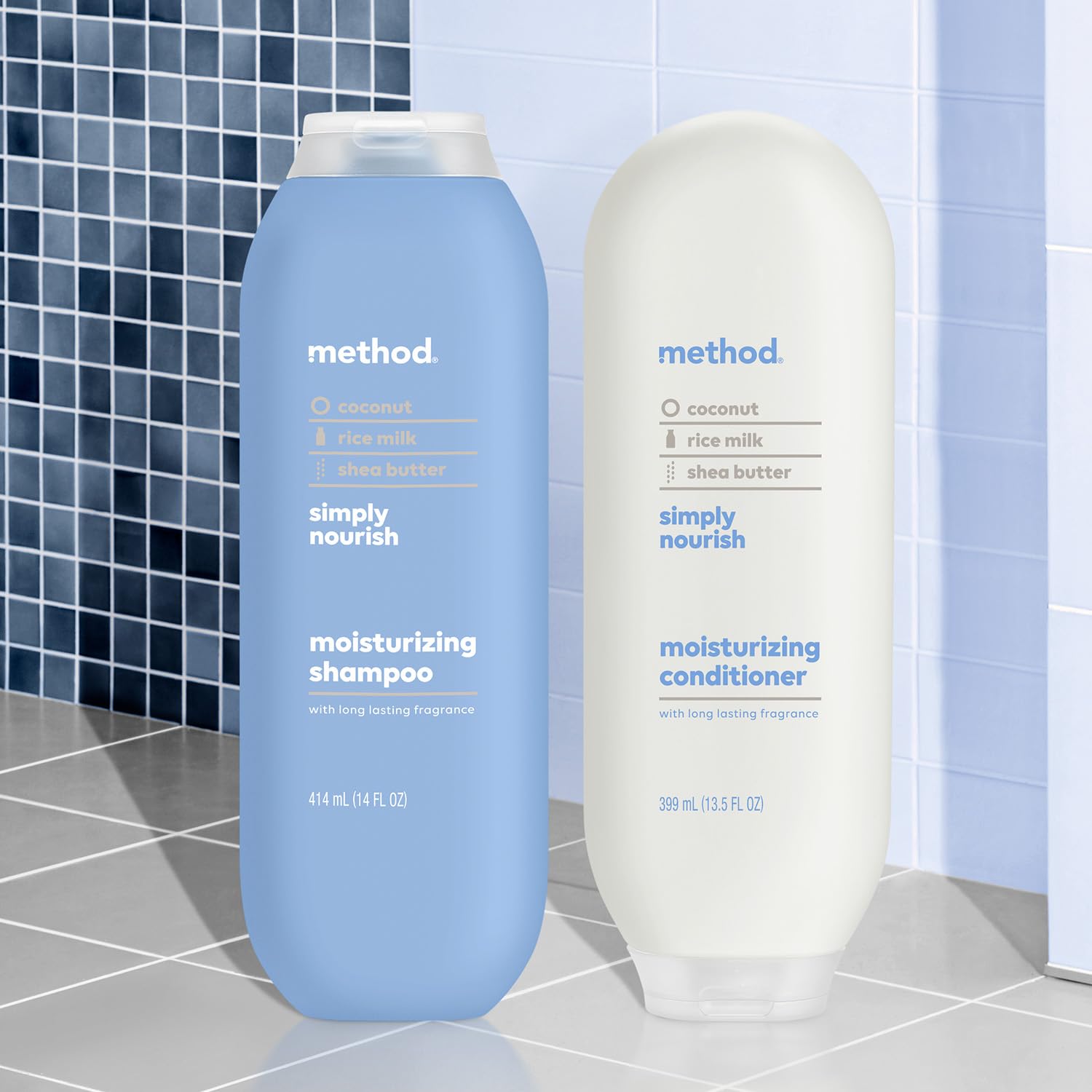 Fragancia de Method Simply Nourish: coco, leche de arroz y karité.