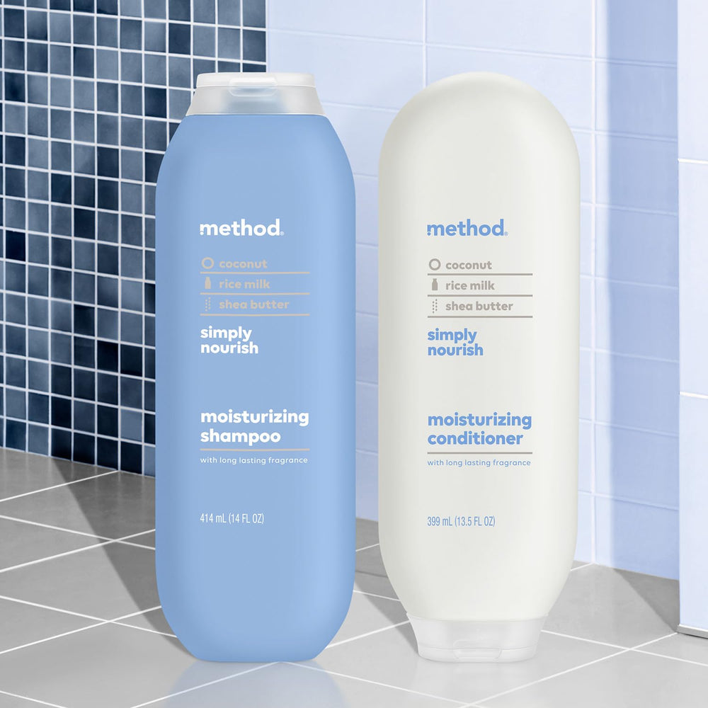 Fragancia de Method Simply Nourish: coco, leche de arroz y karité.