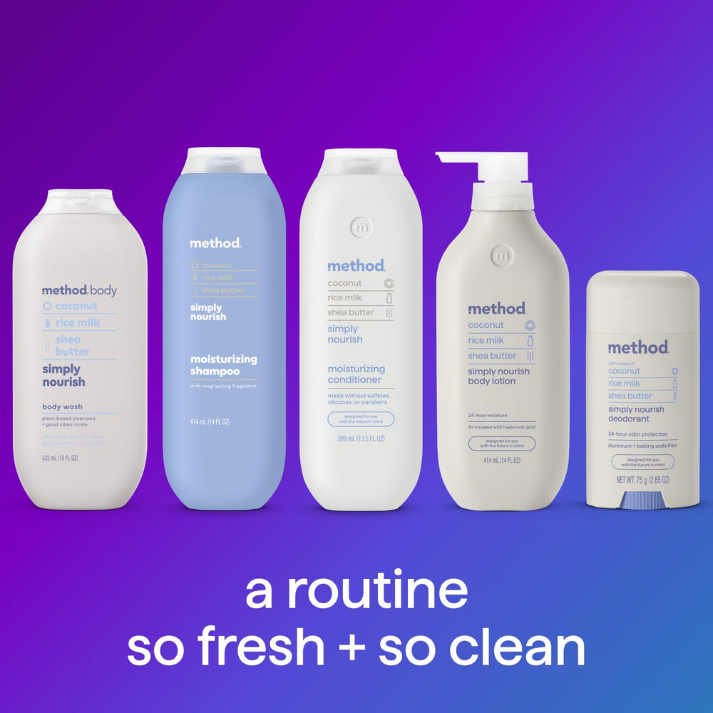 Ideal para regalar y probar la variedad de Method.