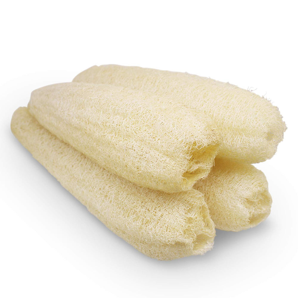 METLUCK lufa natural grande en exfoliación suave para piel radiante