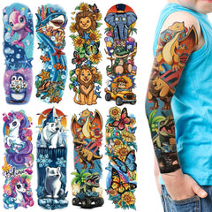 Metuu tigre tatuaje temporal: tema dinámico para juegos y diversión