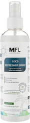 MFL Made For Locs botella de agua de rosas para hidratación diaria de locs