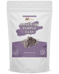 mGanna arcilla púrpura brasileña pulverizada para mascarillas