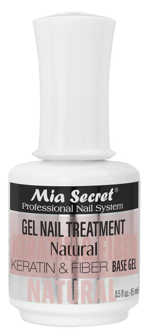 Mia Secret Base Top Keratina, base suave que protege uñas.