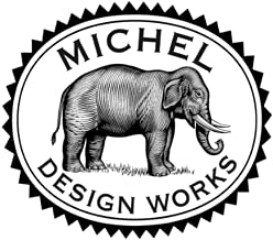 Michel Design Works Jabón de Mano Espuma Beach, primer plano a la botella, aroma agradable para el hogar.