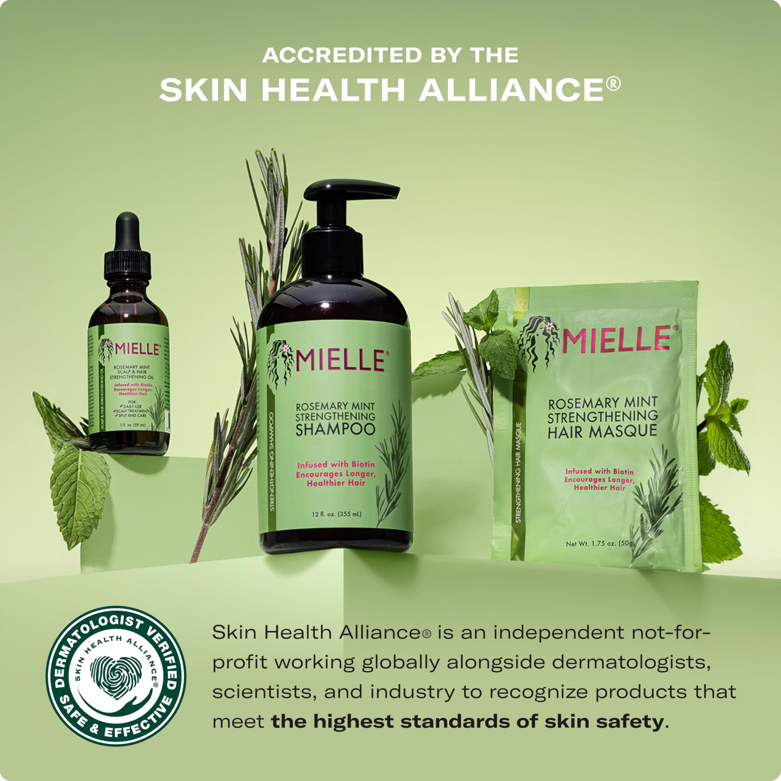 Mielle Organics: aplicación suave en bordes para acabado pulido.