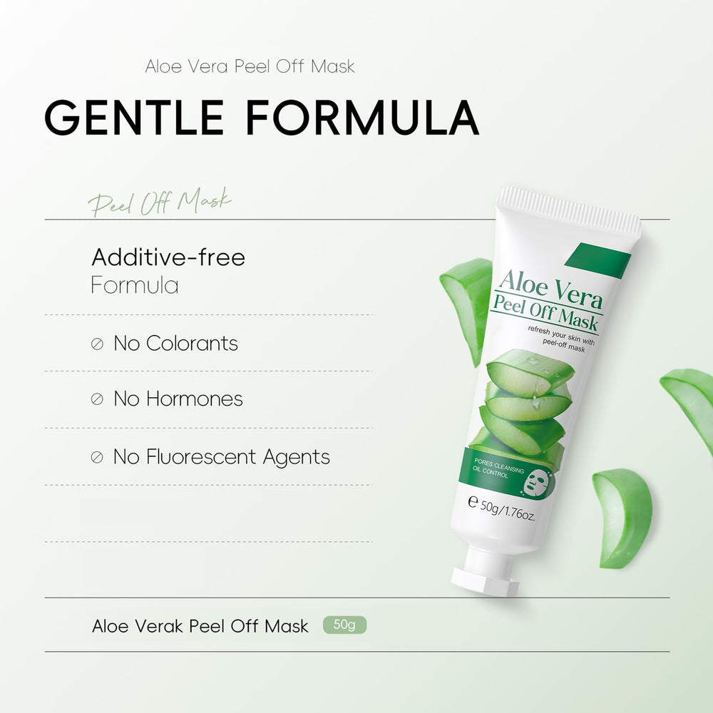 Retira fácilmente y deja la piel suave tras la mascarilla.