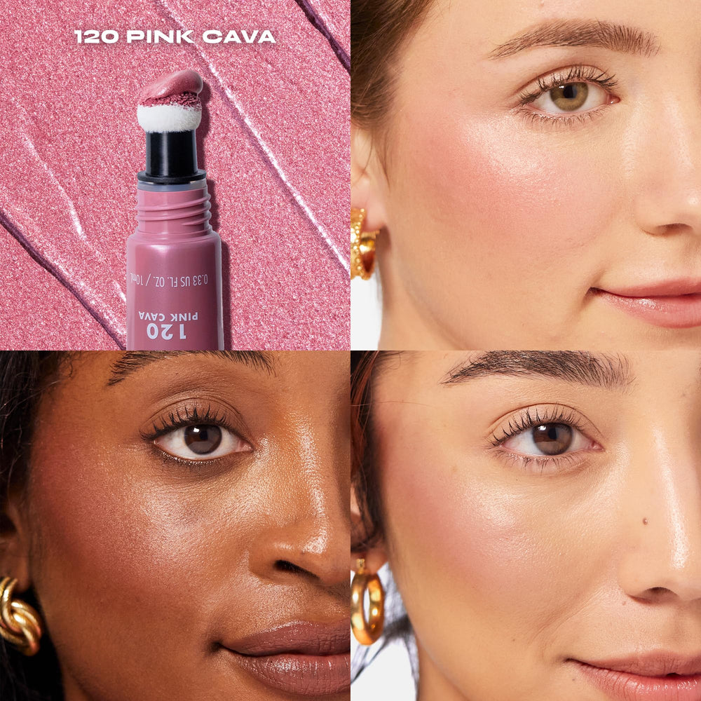 Milani Cheek Kiss tono Pink Cava para flush natural y duradero.