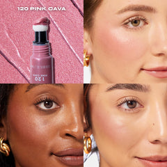Milani Cheek Kiss tono Pink Cava para flush natural y duradero.