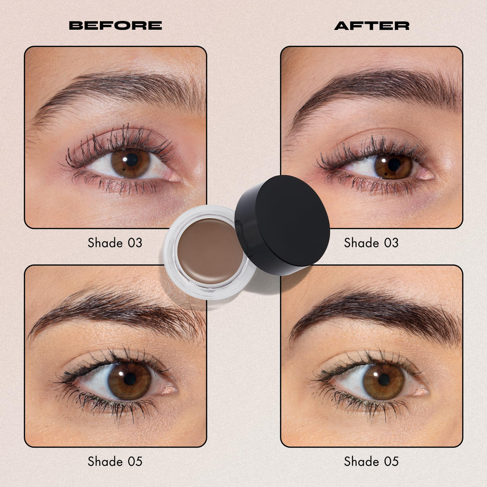 Milani color para cejas de larga duración, definición duradera