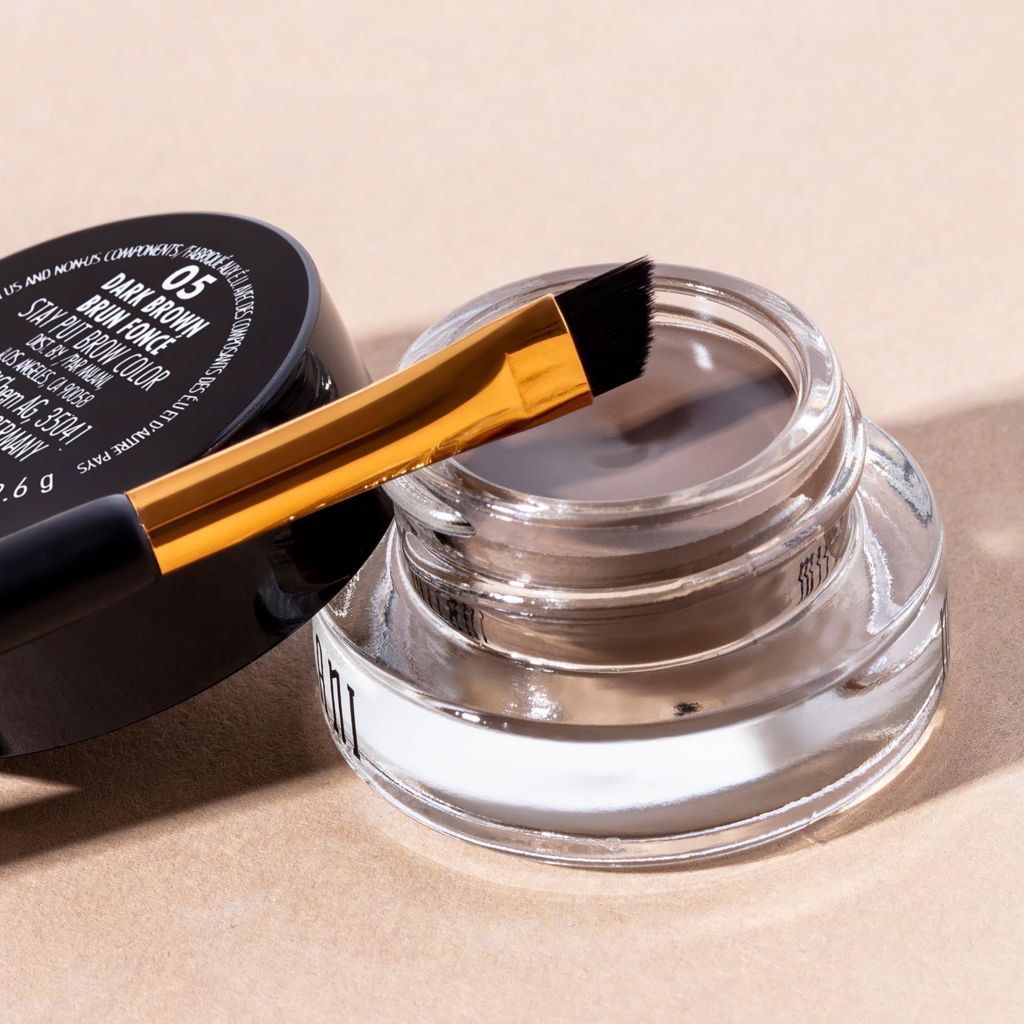 Milani color para cejas de larga duración, ingredientes veganos