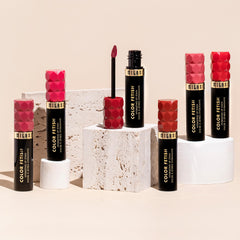 Hidratación con ácido hialurónico en Milani Lip Stain Rosa Ascenso