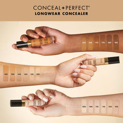 Cobertura cremosa y duradera para ojeras y manchas.