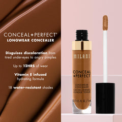 Muestra tono marfil para igualar la piel y corregir imperfecciones.