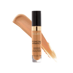 Milani Conceal + Perfect, aplicador preciso, cobertura puntual para ojeras y manchas.