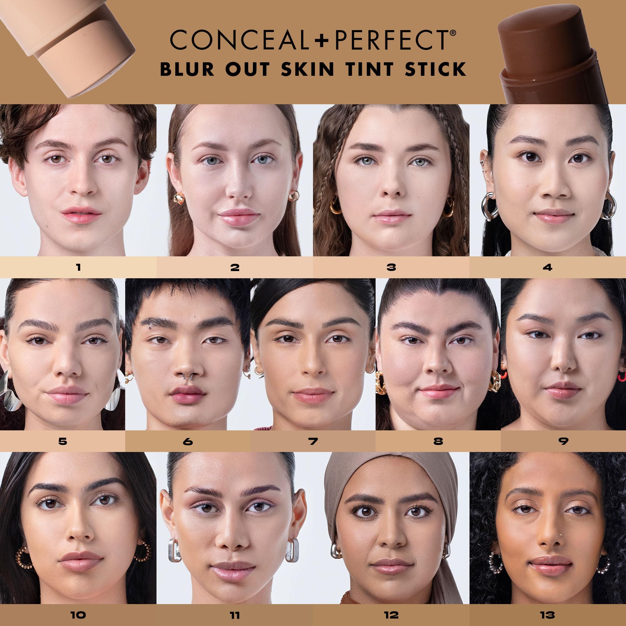 Milani Conceal + Perfect Blur Out: tono 04 para un ajuste natural