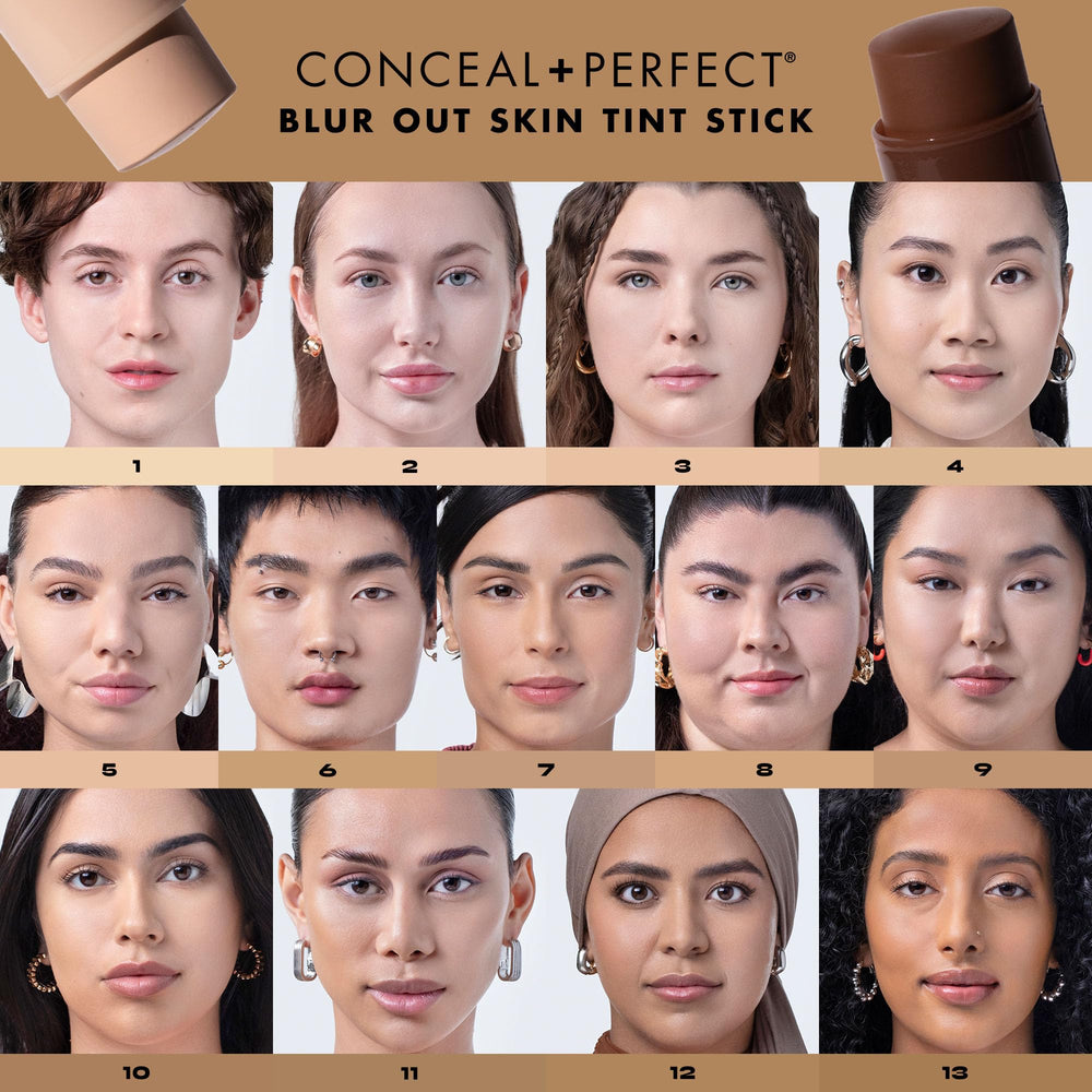 Milani Conceal + Perfect Blur Out: tono 04 para un ajuste natural