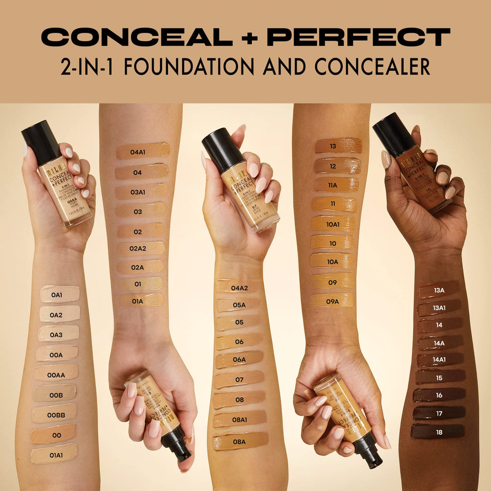 Milani, cobertura natural que oculta imperfecciones sin exceso.