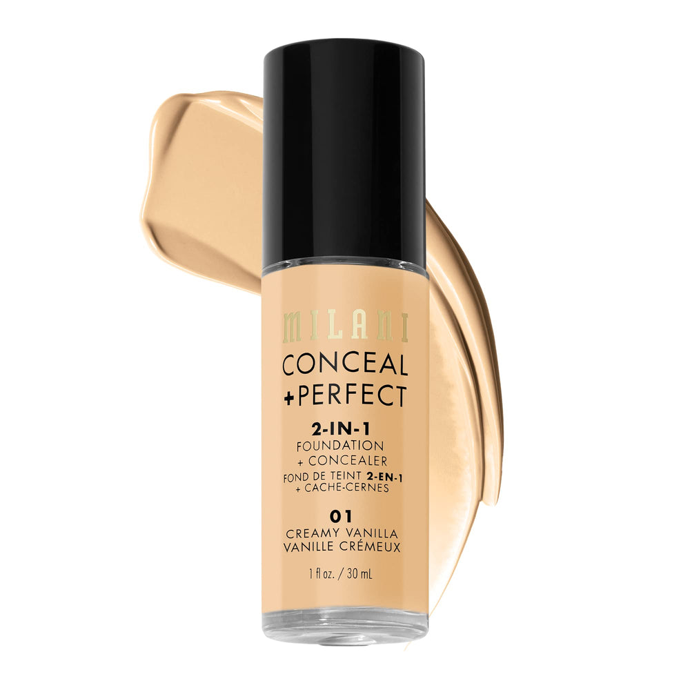 Milani Conceal Perfect envase para aplicación precisa y tono uniforme
