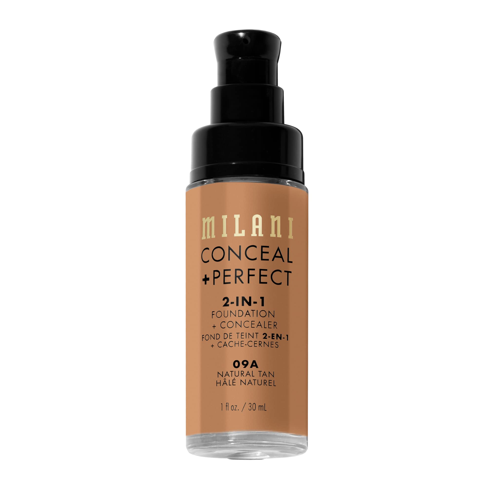 Milani Conceal + Perfect textura cremosa que se desliza fácilmente al aplicar.