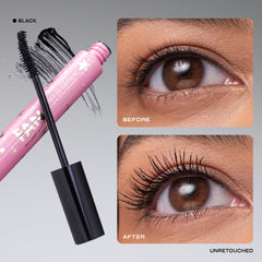 Milani Fan Club Mascara: longitud visual gracias al efecto rizado para una mirada más amplia.