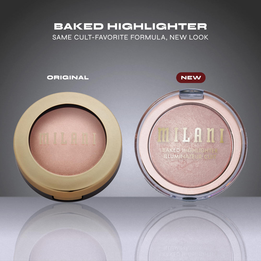 Milani iluminador horneado textura velvet suave