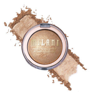 Milani iluminador horneado en pómulos para brillo natural duradero